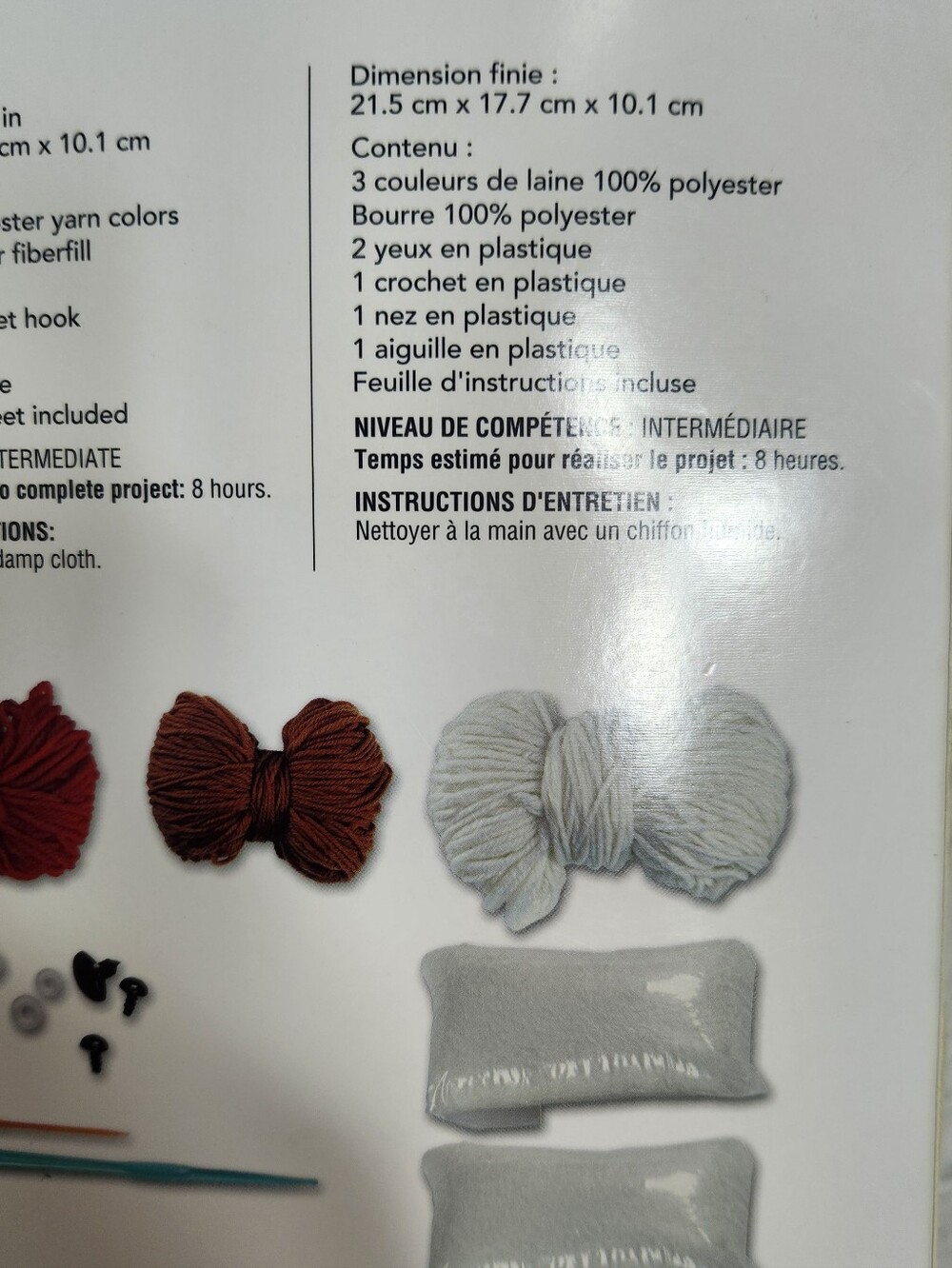 Loops & Threads DOG Crochet Kit - Picture 7 of 9
